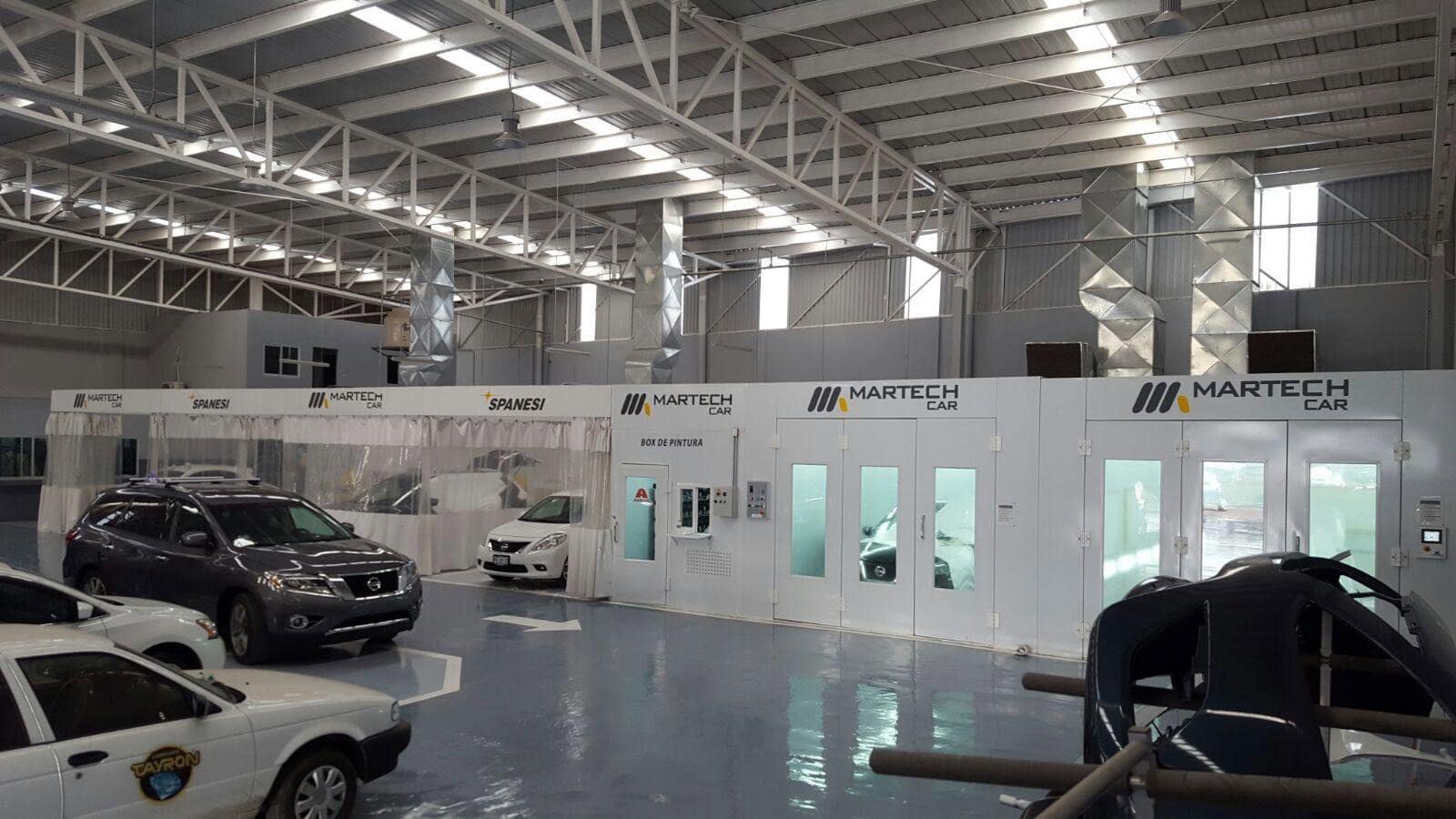 Cabina de Pintura Automotriz